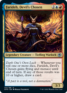 Farideh, Devil's Chosen (Foil)