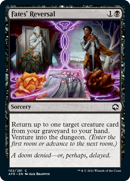 Fates' Reversal (Foil)
