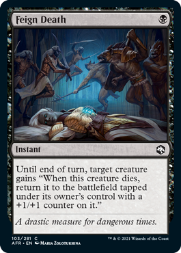 Feign Death (Foil)