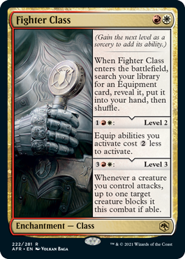 Fighter Class (Foil)