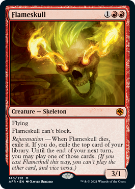 Flameskull (Foil)