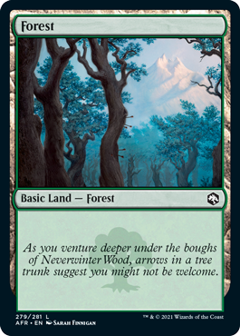 Forest (Foil)