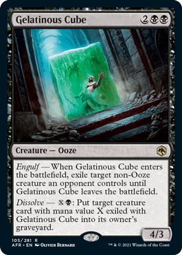Gelatinous Cube (Foil)