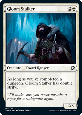 Gloom Stalker (Foil)