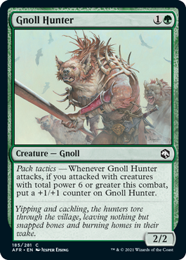 Gnoll Hunter (Foil)