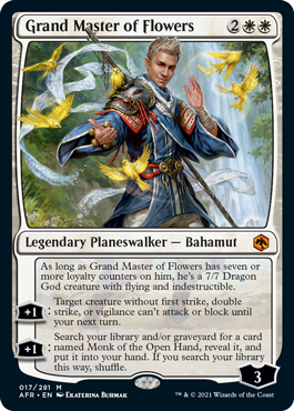 Grand Master of Flowers (Foil)