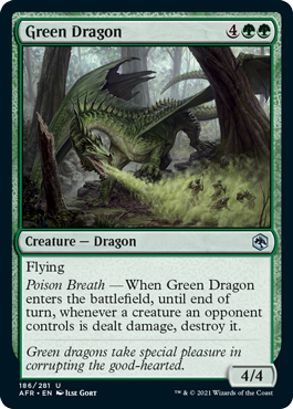 Green Dragon (Foil)