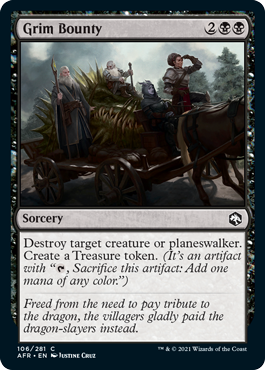 Grim Bounty (Foil)