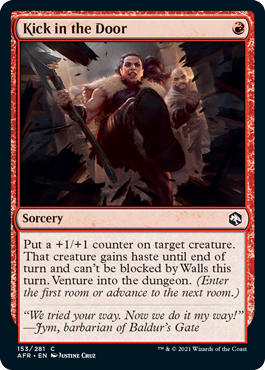 Kick in the Door (Foil)