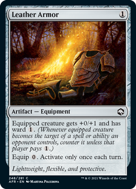 Leather Armor (Foil)