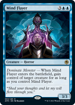 Mind Flayer (Foil)
