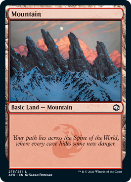 Mountain (Foil)