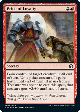 Price of Loyalty (Foil)