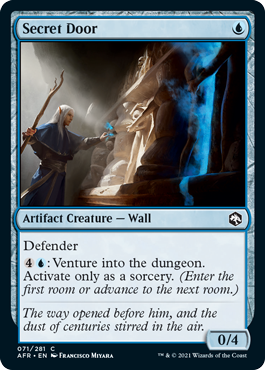Secret Door (Foil)
