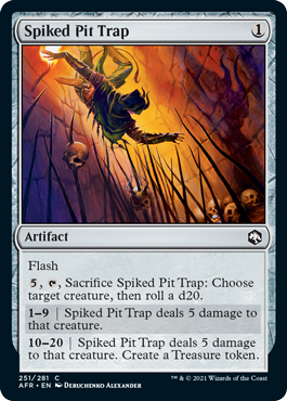 Spiked Pit Trap (Foil)