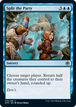 Split the Party (Foil)