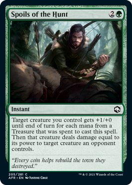 Spoils of the Hunt (Foil)