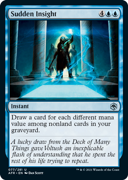 Sudden Insight (Foil)