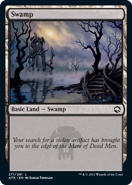 Swamp (Foil)