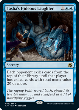 Tasha's Hideous Laughter (Foil)