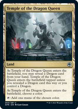 Temple of the Dragon Queen (Foil)