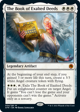 The Book of Exalted Deeds (Foil)