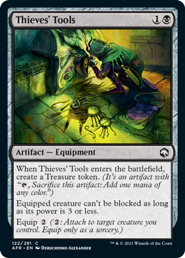 Thieves' Tools (Foil)