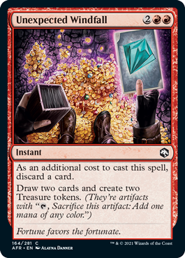 Unexpected Windfall (Foil)