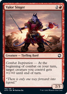 Valor Singer (Foil)