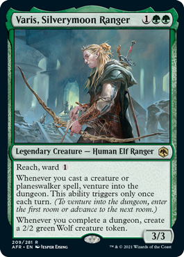 Varis, Silverymoon Ranger (Foil)