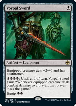 Vorpal Sword (Foil)