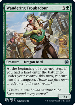 Wandering Troubadour (Foil)
