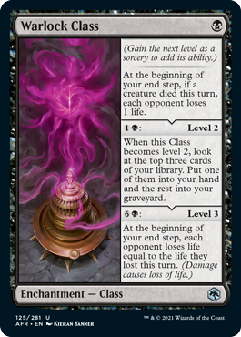 Warlock Class (Foil)