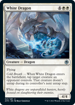 White Dragon (Foil)
