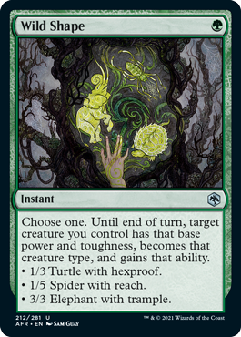 Wild Shape (Foil)