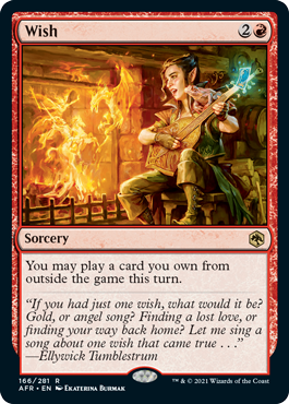 Wish (Foil)