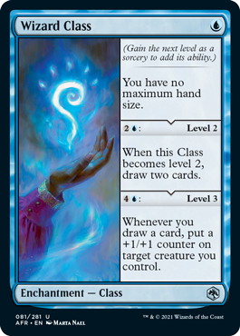Wizard Class (Foil)