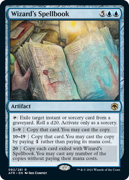 Wizard's Spellbook (Foil)