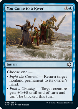 You Come to a River (Foil)