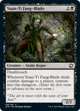 Yuan-Ti Fang-Blade (Foil)
