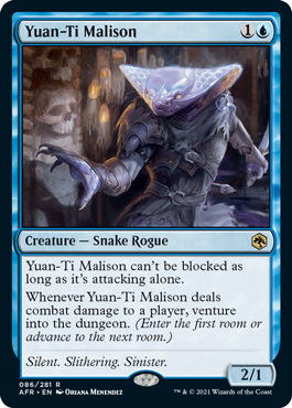 Yuan-Ti Malison (Foil)