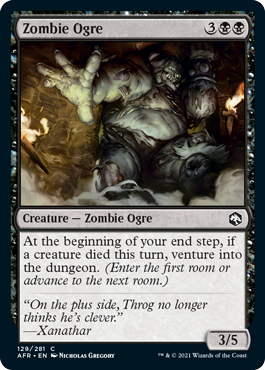 Zombie Ogre (Foil)