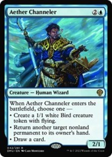 Aether Channeler (Foil)