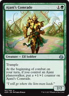 Ajani's Comrade
