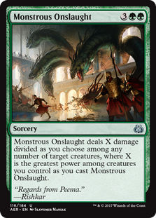 Monstrous Onslaught Monstrous Onslaught