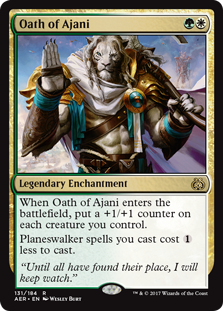 Oath of Ajani Oath of Ajani