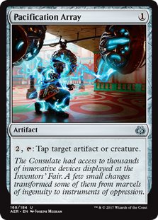 Pacification Array Pacification Array