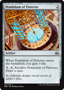 Pendulum of Patterns Pendulum of Patterns