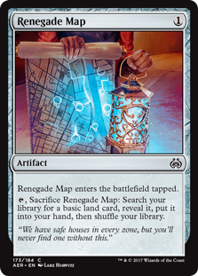 Renegade Map Renegade Map