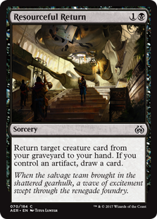 Resourceful Return Resourceful Return